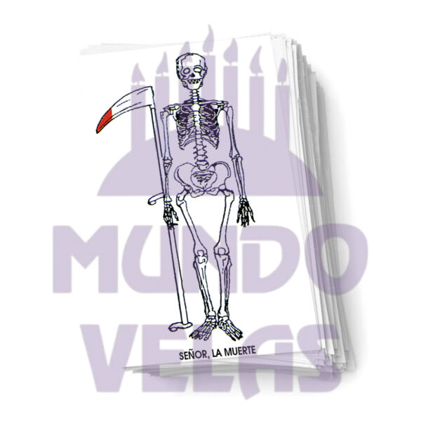 Señor la muerte San La Muerte