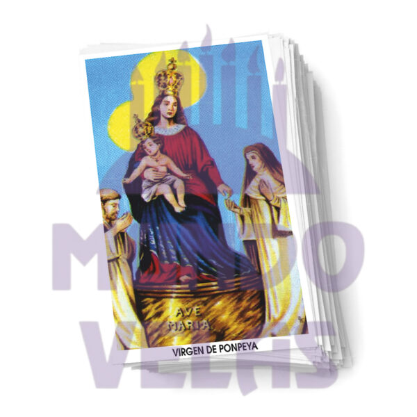 Virgen de Pompeya Virgen de Pompeya