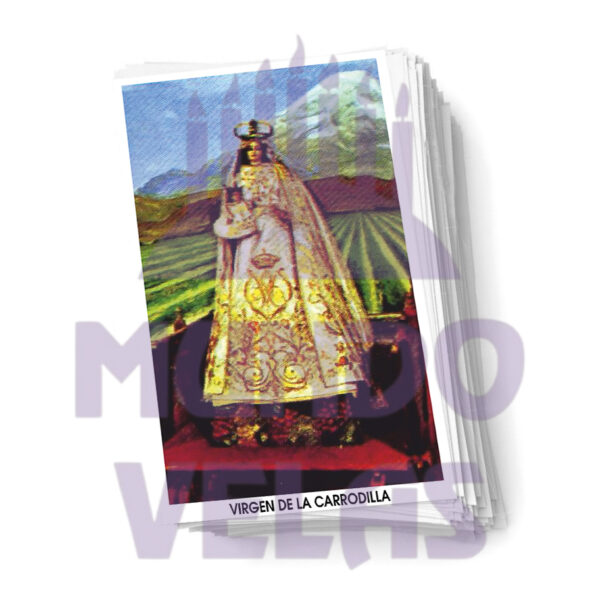 Virgen de la carrodilla Virgen de la Carrodilla