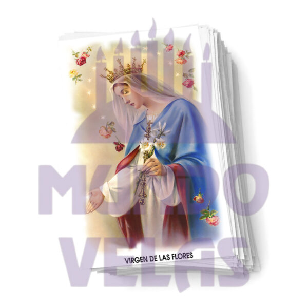 Virgen de las Flores Virgen de las Flores