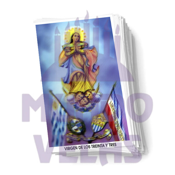 Virgen de los treinta y tres Virgen de los Treinta y Trés