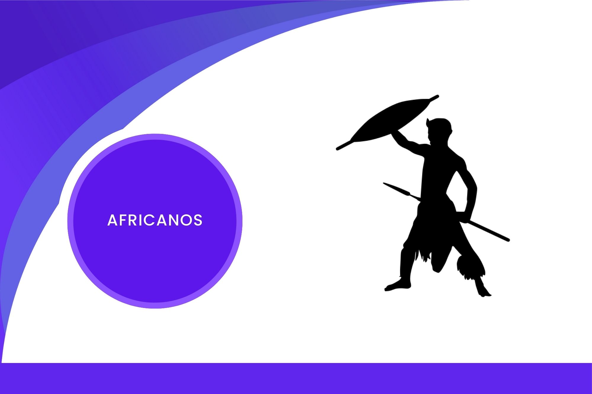 africanos Arranca Catacumba, Africano