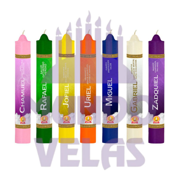 ¡Felices 18 añitos! - 12 Velas de Arcángeles