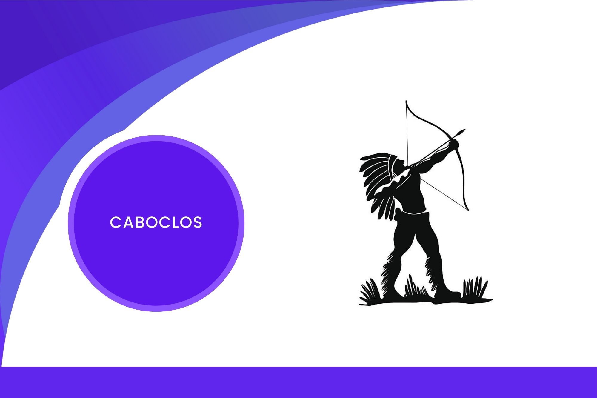 caboclos Águia Branca, Caboclo