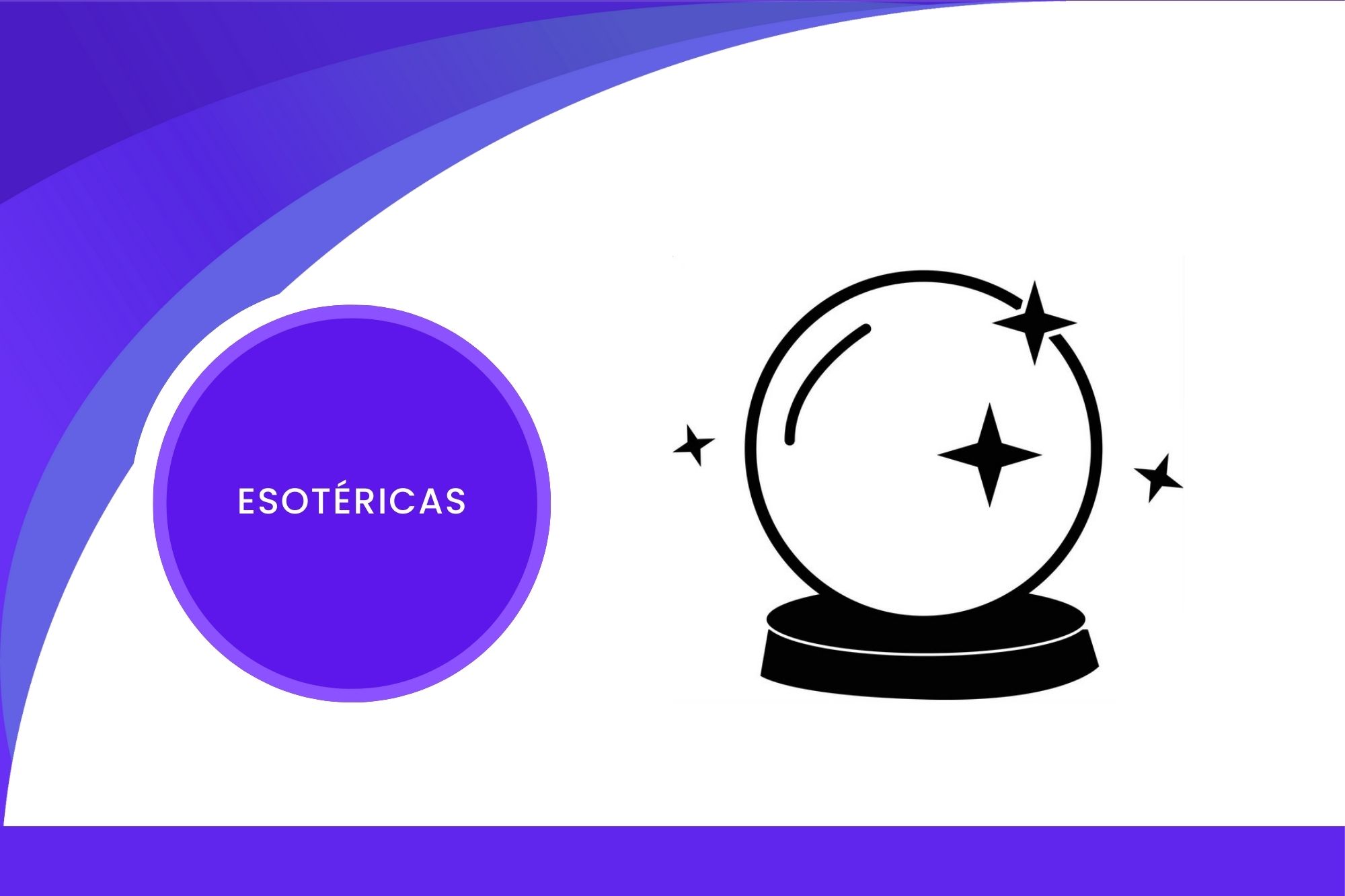 esotericas Bola de Cristal