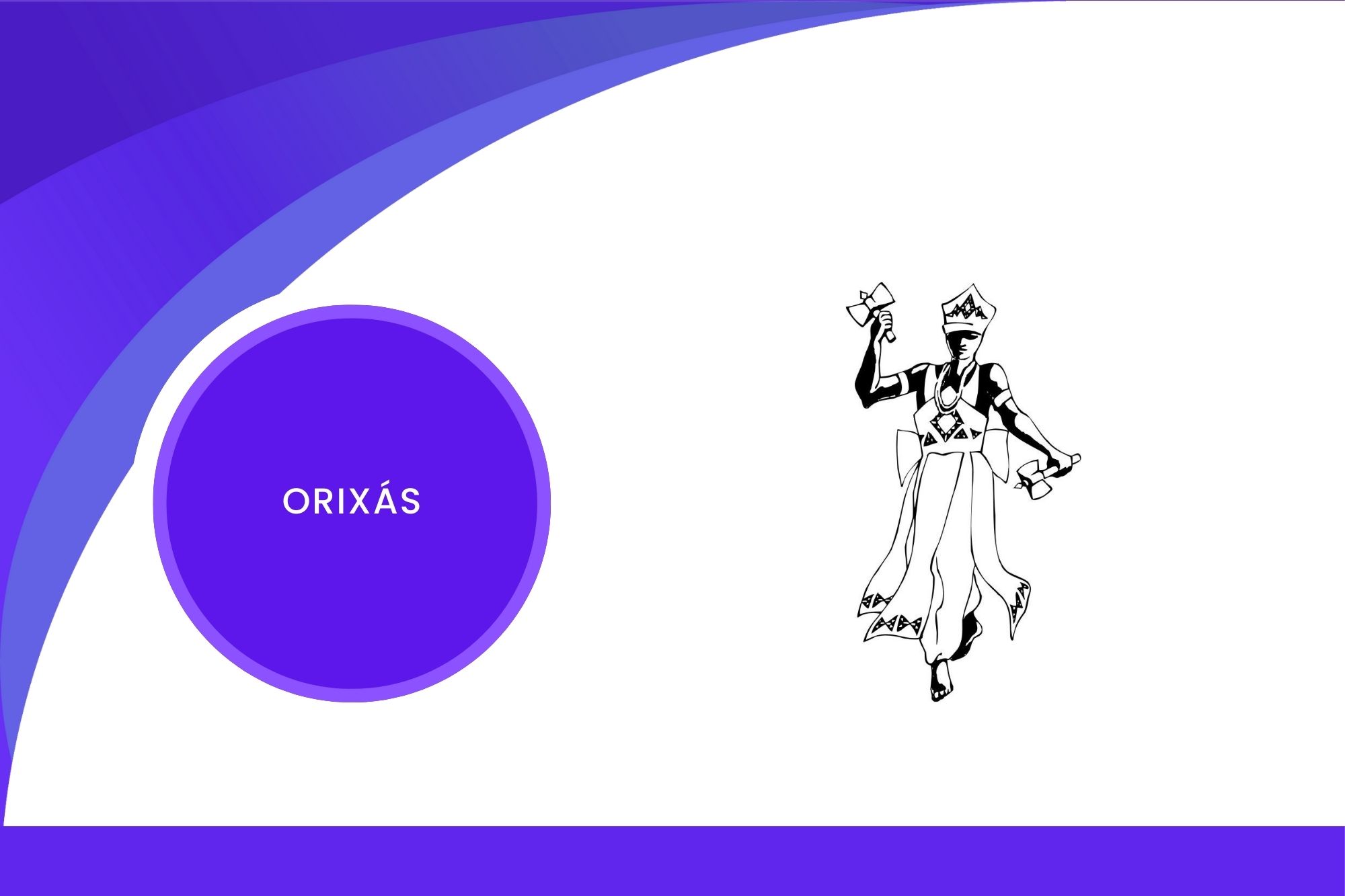 orixas Ewá, Orixá
