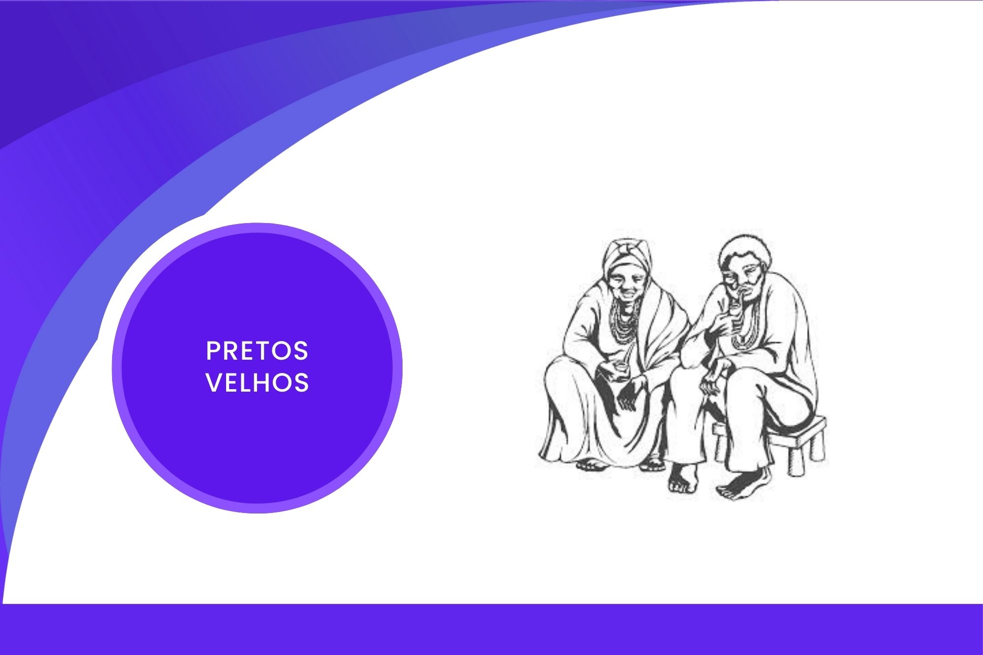pretos Agostinho, Pai
