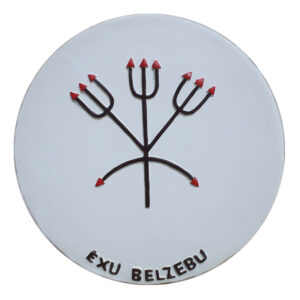 Exu Belzebu, Ponto