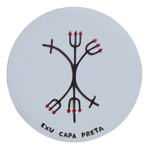 Exu Capa Preta, Ponto