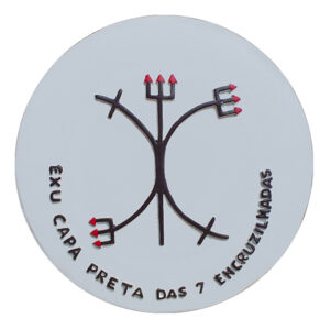 Exu Capa Preta Das 7 Encruzilhadas, Ponto