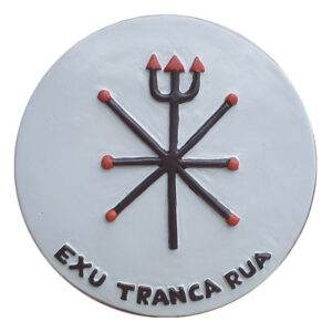 Exu Tranca Rua, Ponto