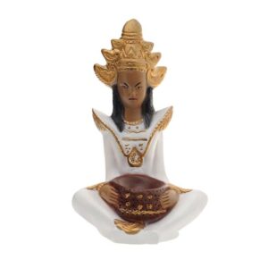 Deusa Indu (roupa branca)
