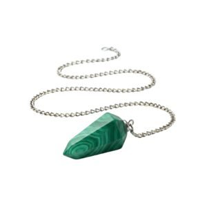 péndulo ágata verde 380 Péndulo Ágata Verde