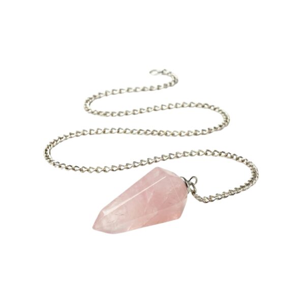 Péndulo Cuarzo Rosa