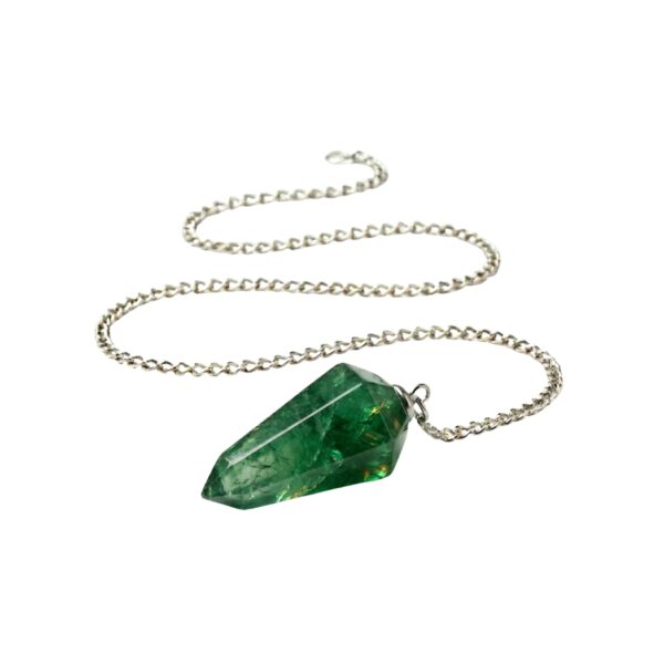 Péndulo Cuarzo Verde