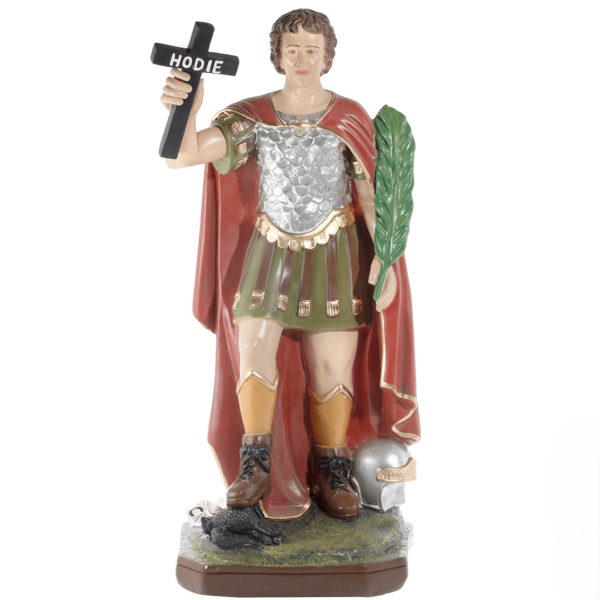 San Expedito (brazo levantado)