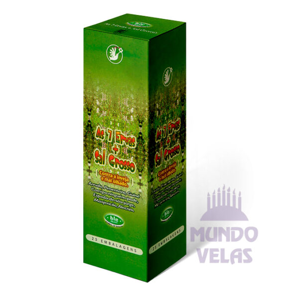 7 hierbas + sal gruesa (BIC)