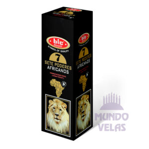 7 poderes africanos BIC 382-158 7 poderes africanos (BIC)