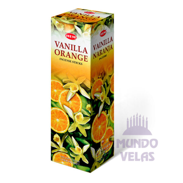Vainilla - Naranja (HEM)
