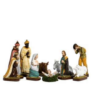 pesebre 10 piezas Pesebre 10 piezas (12cm)