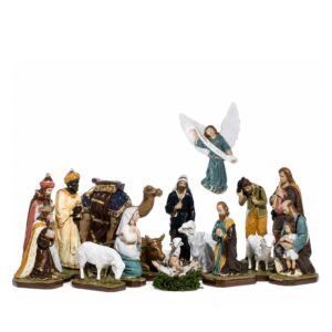 pesebre 18 piezas Pesebre 18 piezas (20cm)