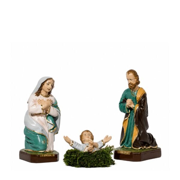 pesebre 3 piezas Pesebre Sagrada Familia (30cm)