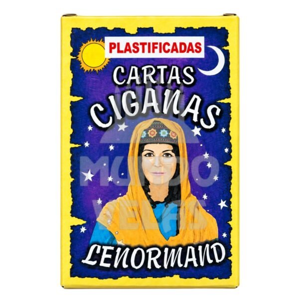 Tarot Gitano Lenormand (plastificado)