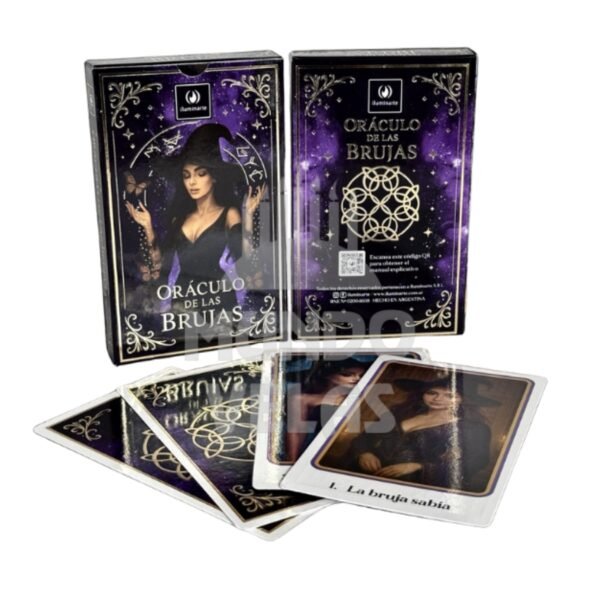 Tarot Oráculo de las Brujas