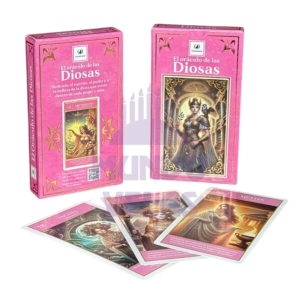 Tarot Oráculo de las Diosas