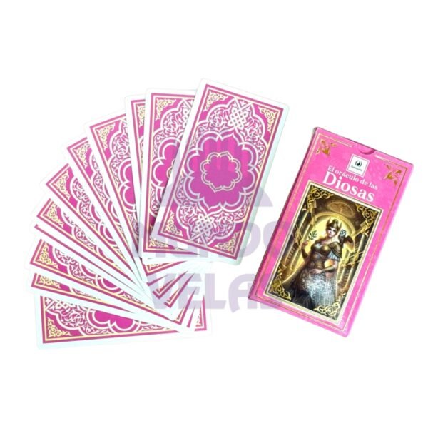 Tarot Oráculo de las Diosas