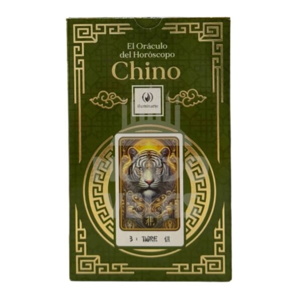 Tarot Oráculo del Horóscopo Chino