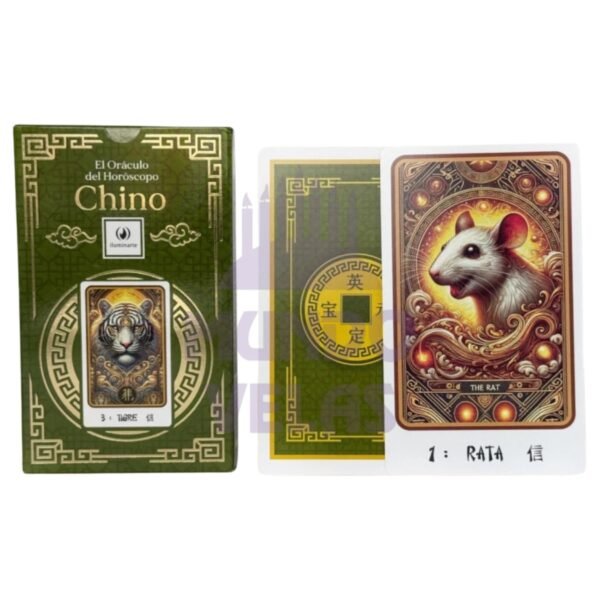 Tarot Oráculo del Horóscopo Chino