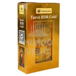 tarot rdr gold 1 Tarot RDR Rider-Waite (Gold)