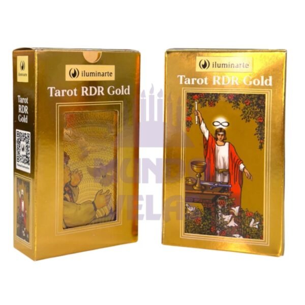 Tarot RDR Rider-Waite (Gold)