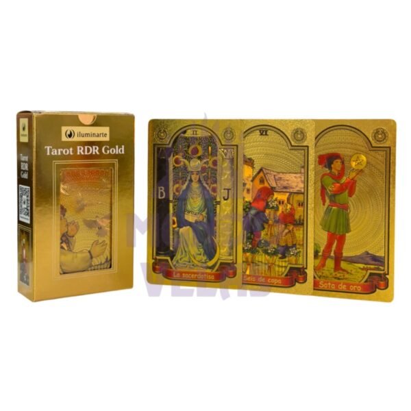 Tarot RDR Rider-Waite (Gold)