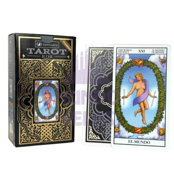 Tarot RDR Rider-Waite (Edición Premium)